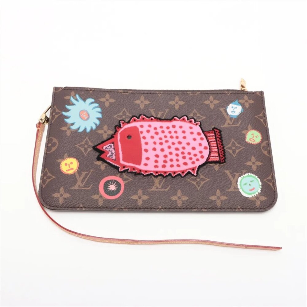 Sold✅Louis Vuitton x Yayoi Kusama LV×YK Neverfull MM M46447 Multicolor - Picture 15 of 16